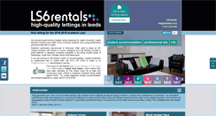 Desktop Screenshot of ls6rentals.co.uk